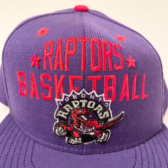 Adidas Toronto Raptors Snapback Hat NBA Adjustable Cap - Picture 2 of 16